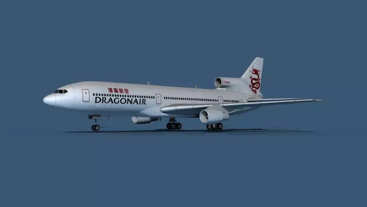 Lockheed L-1011-50 DragonAir 3D model