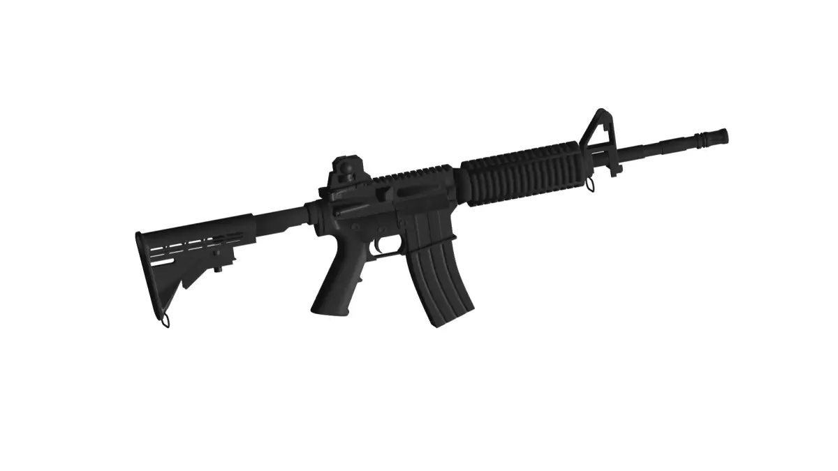M416 Rifle 3D model