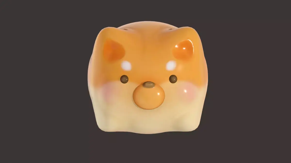 Shiba Pao 3D model