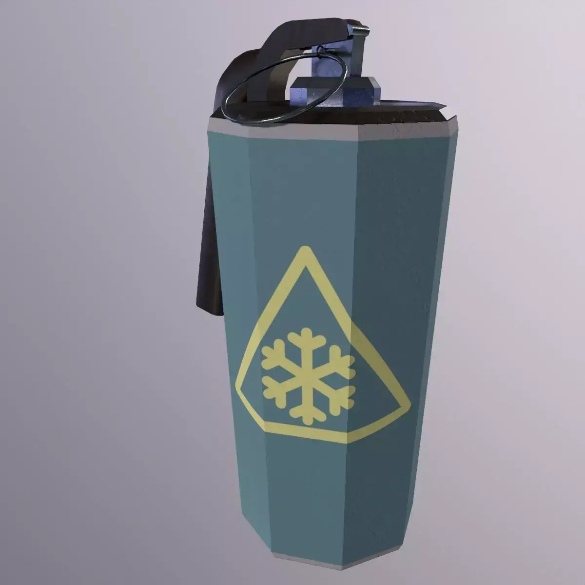 Bomb Game Ready - Low Poly 3d Model Low-poly 3D model purchase