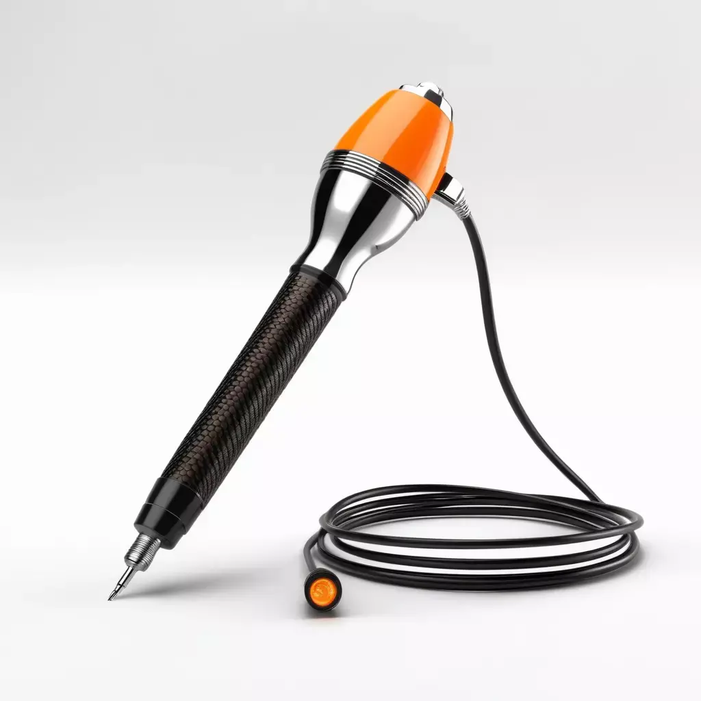 Futuristic Digital Stylus Pen 3D model