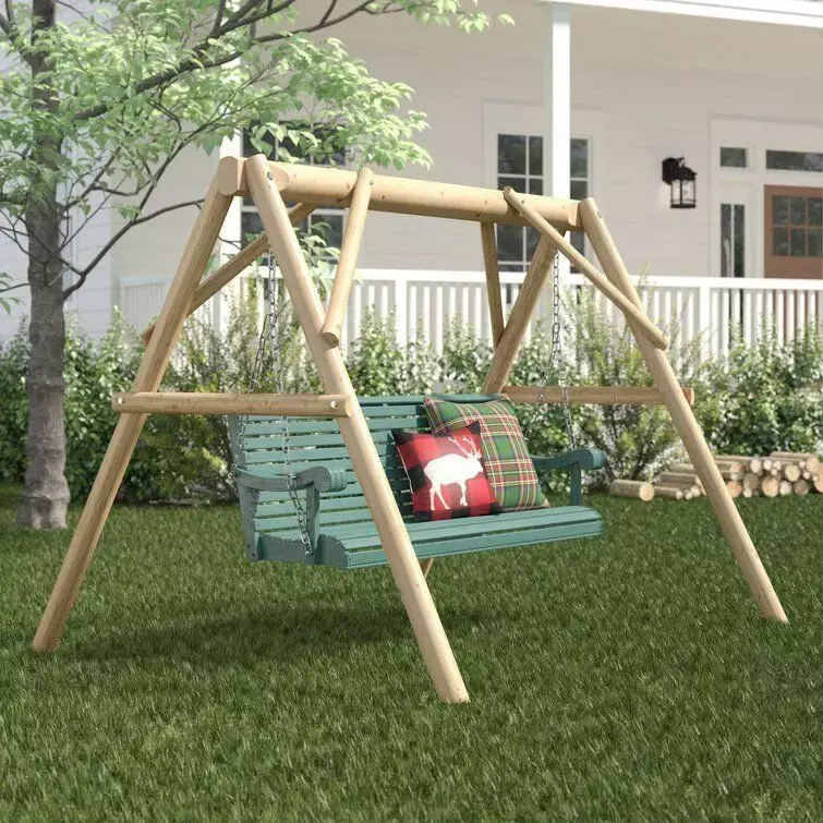Cripple Creek A-Frame 3D model
