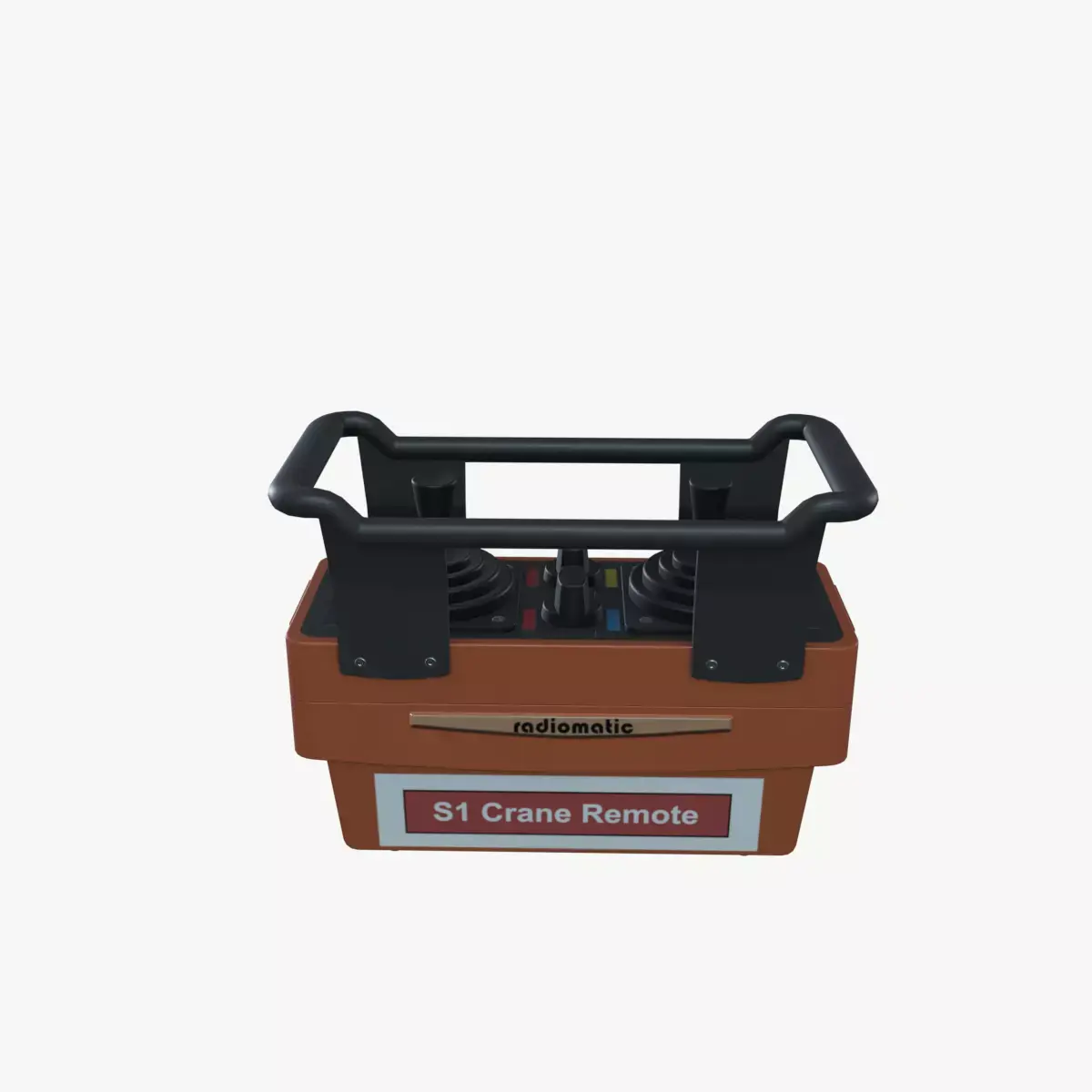 EOT Crane remote 3D model