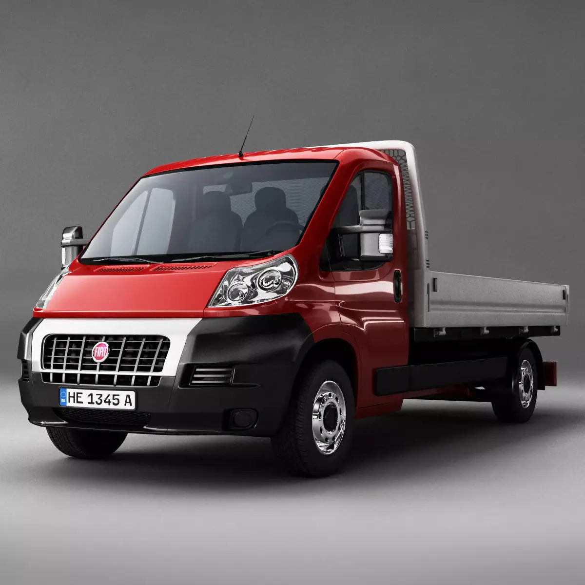 Fiat Ducato Truck 3D model