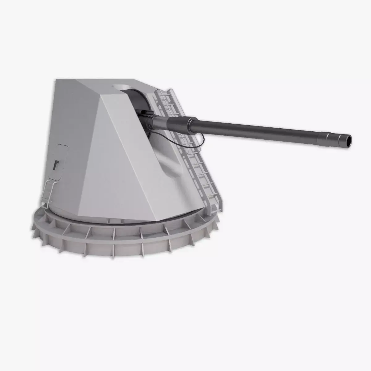 Otobreda 127-64 LW 3D model