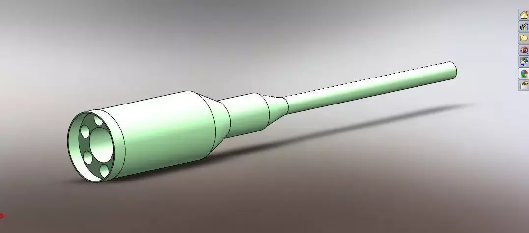 variable exhaust Free 3D model