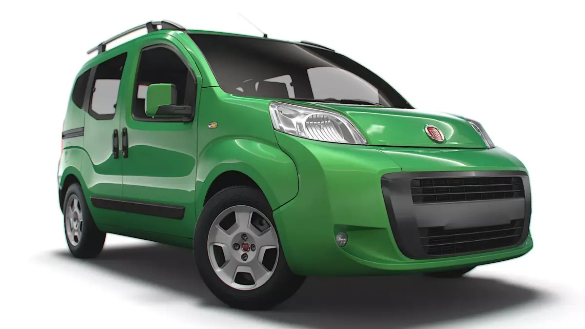 Fiat Qubo 2017 3D model