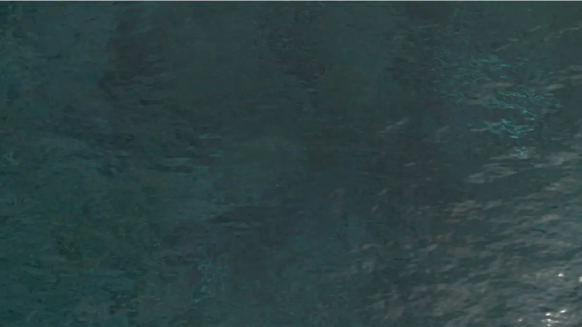 Water procedural animated 3D model