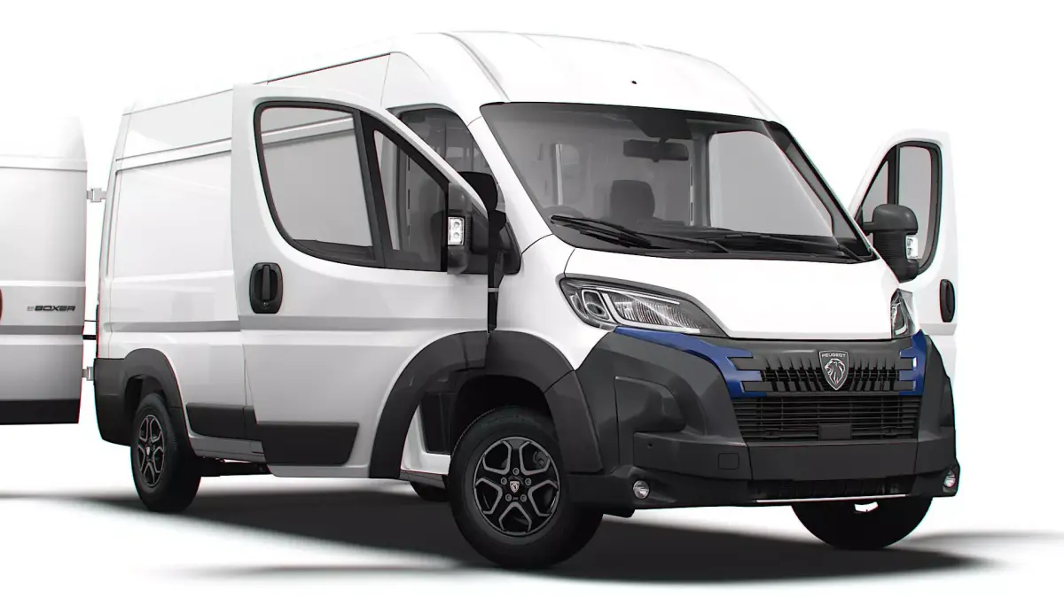 Peugeot Boxer Van L3H2 HQ Int 2026 UKspec 3D model