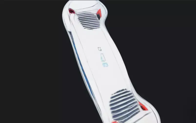 Hoverboard 3D Model 3D model purchase