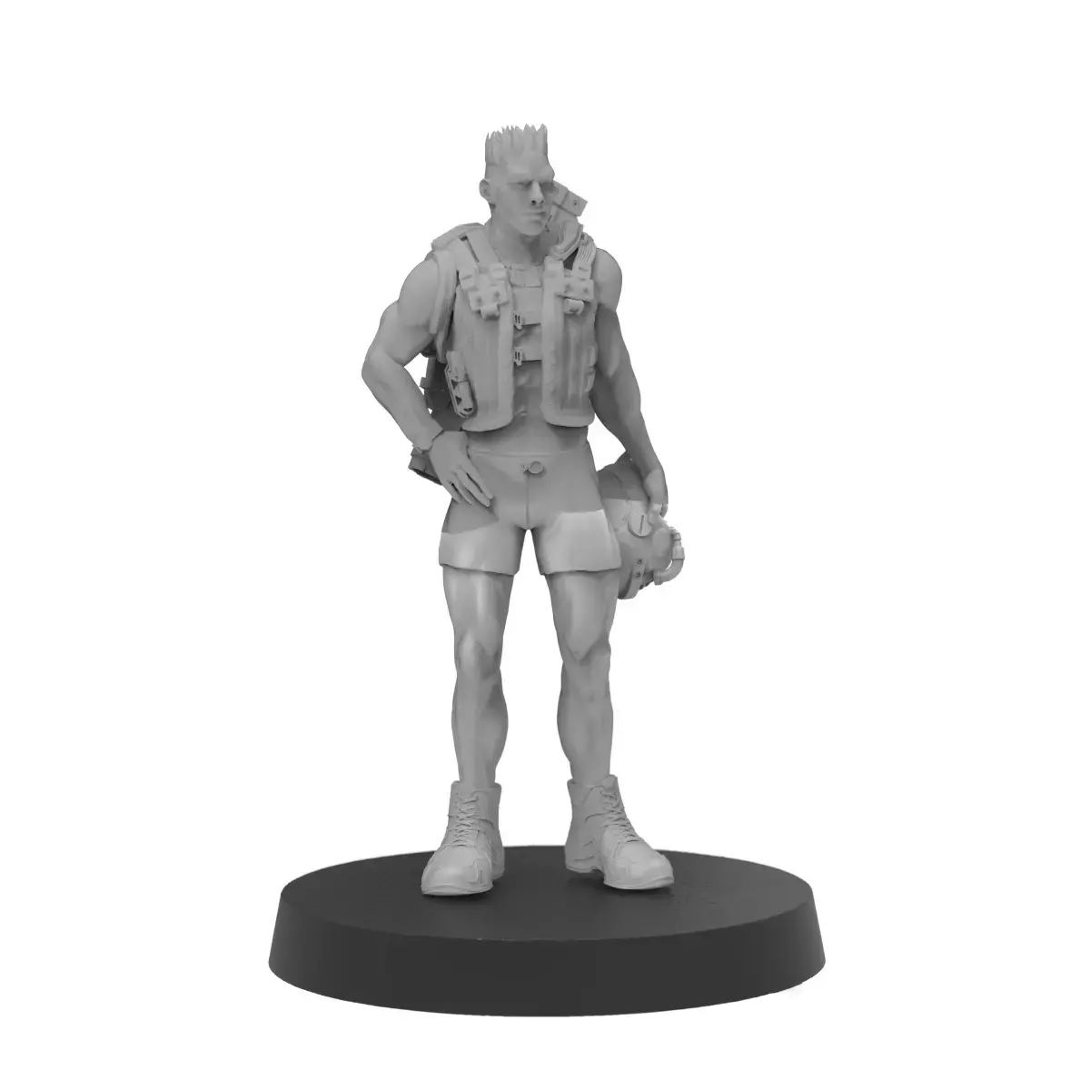 Pilot- Alexi 3D print model