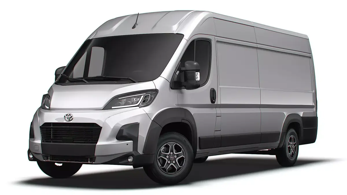 Toyota ProAce Max Electric Van L4H2 2024 3D model