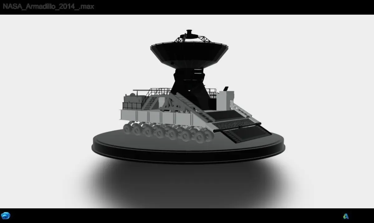 Military vehicle 3D print model