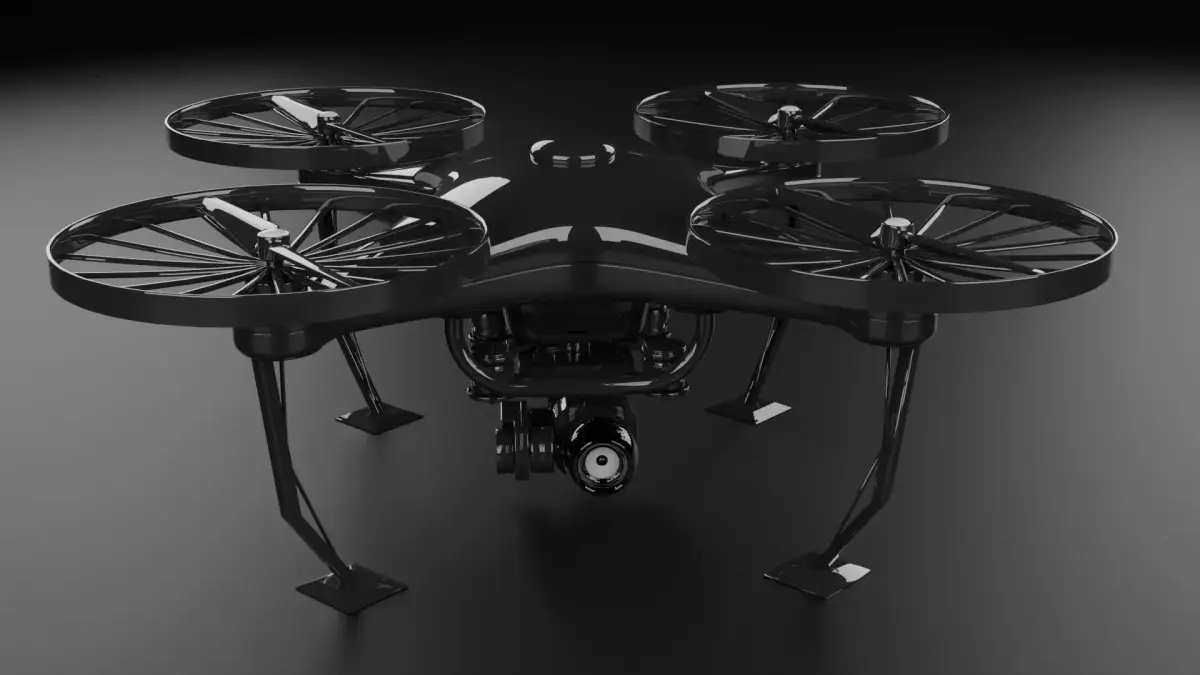 DRONE 3D model 24