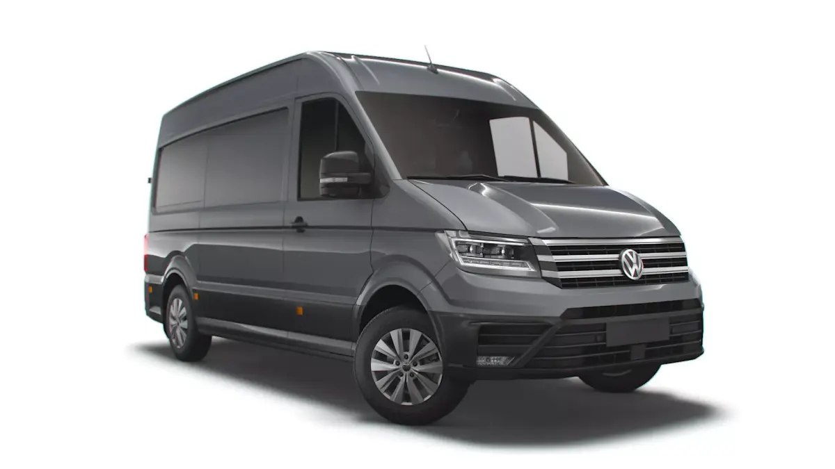 Volkswagen Crafter MWB Trendline UK-spec 2020 3D model