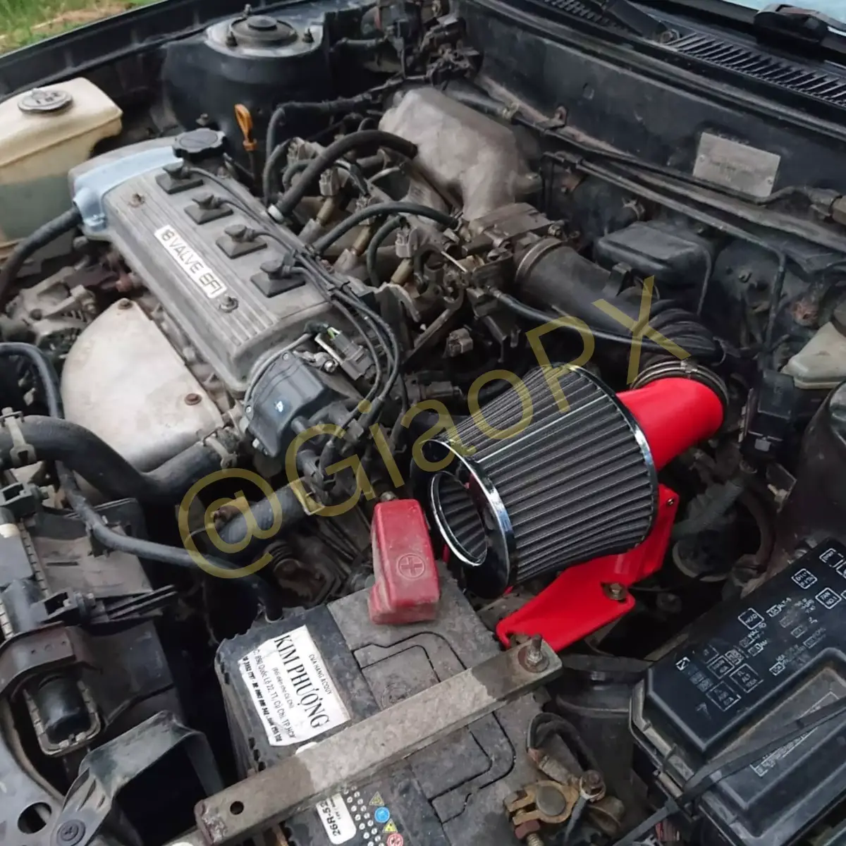 Toyota Corolla Corona 4AFE Pod Filter kit 3D print model