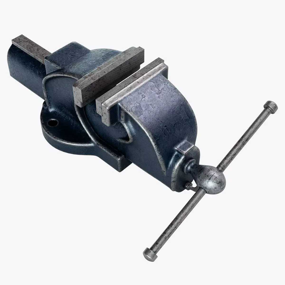 Bench Vice Grip 3D model