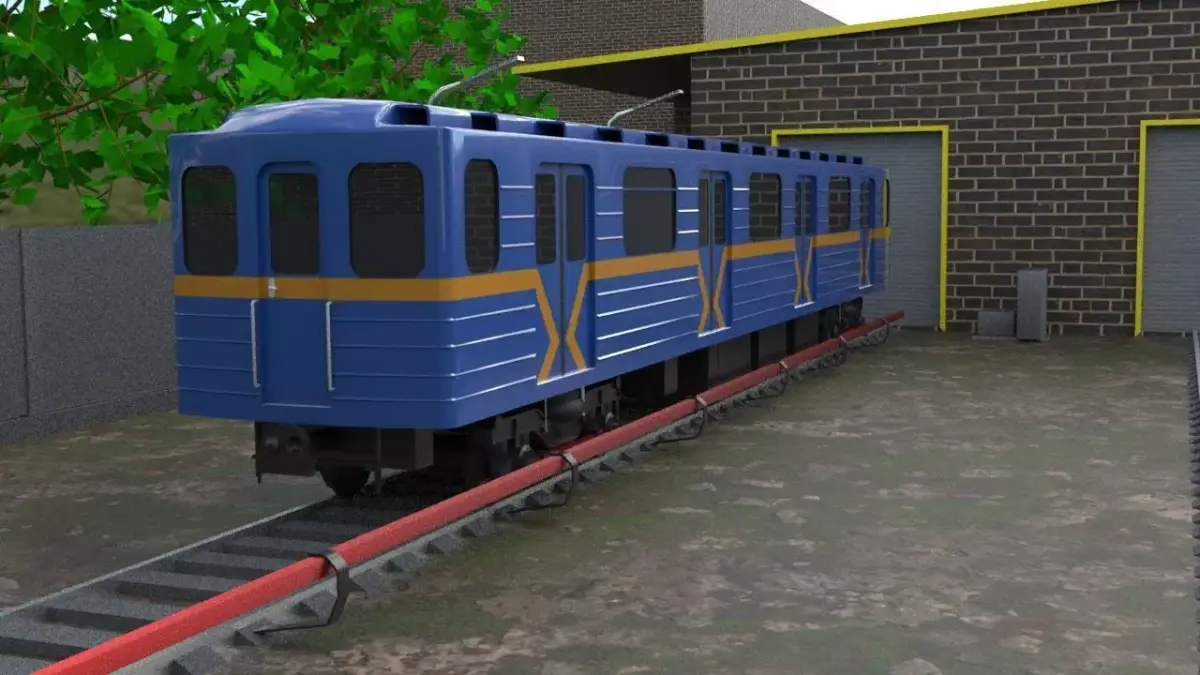 81-7081 Low Low-poly 3D model