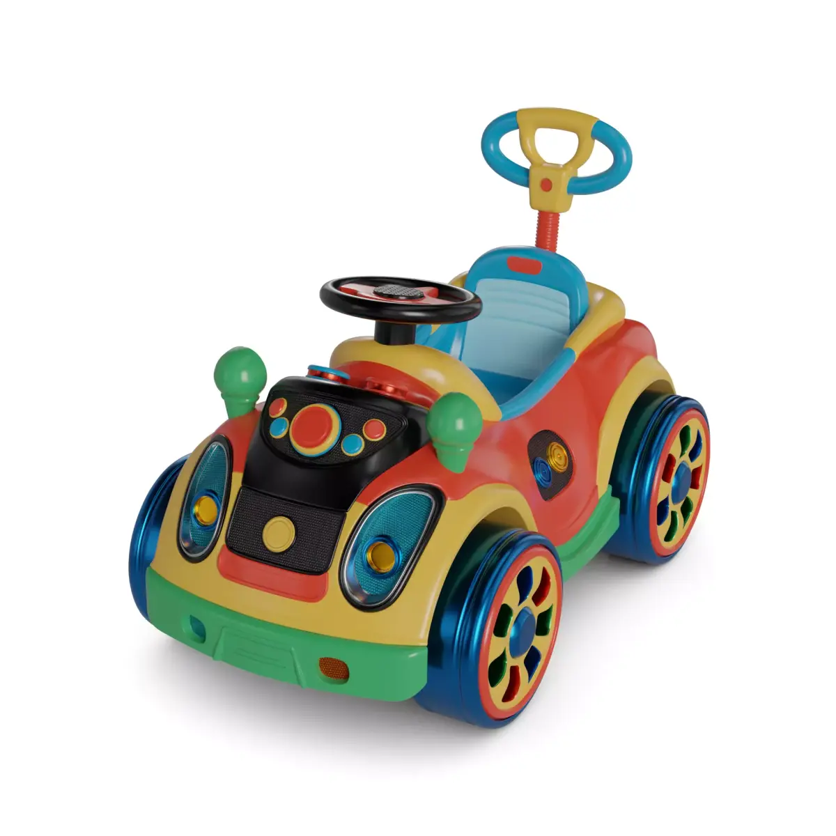 Push Ride-On 3D model