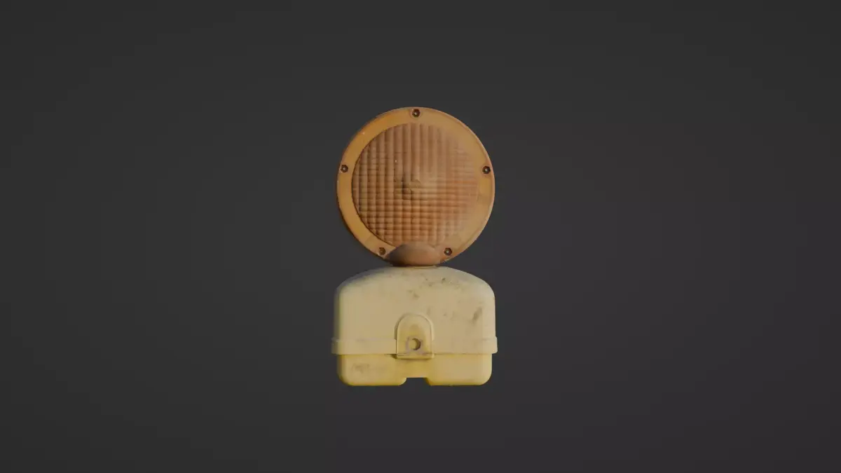 Hazard Light 3D model