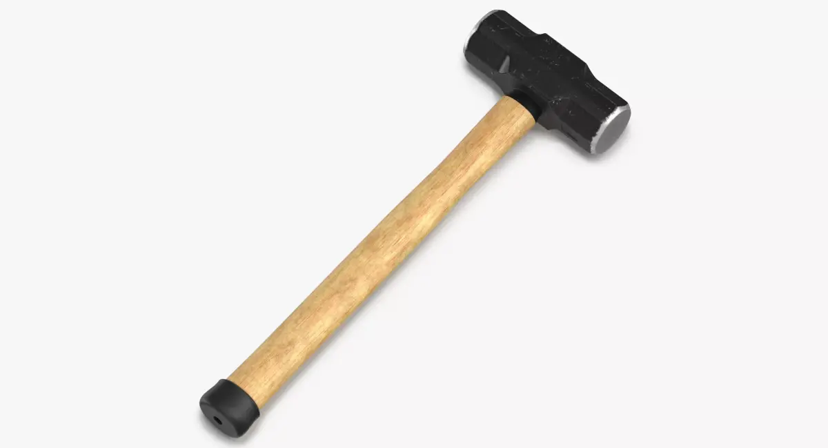 Hammer 01 3D model