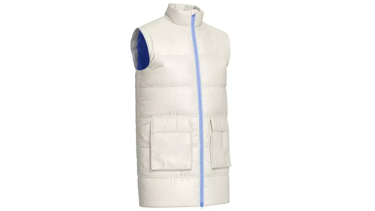 Camping Vest 3D model