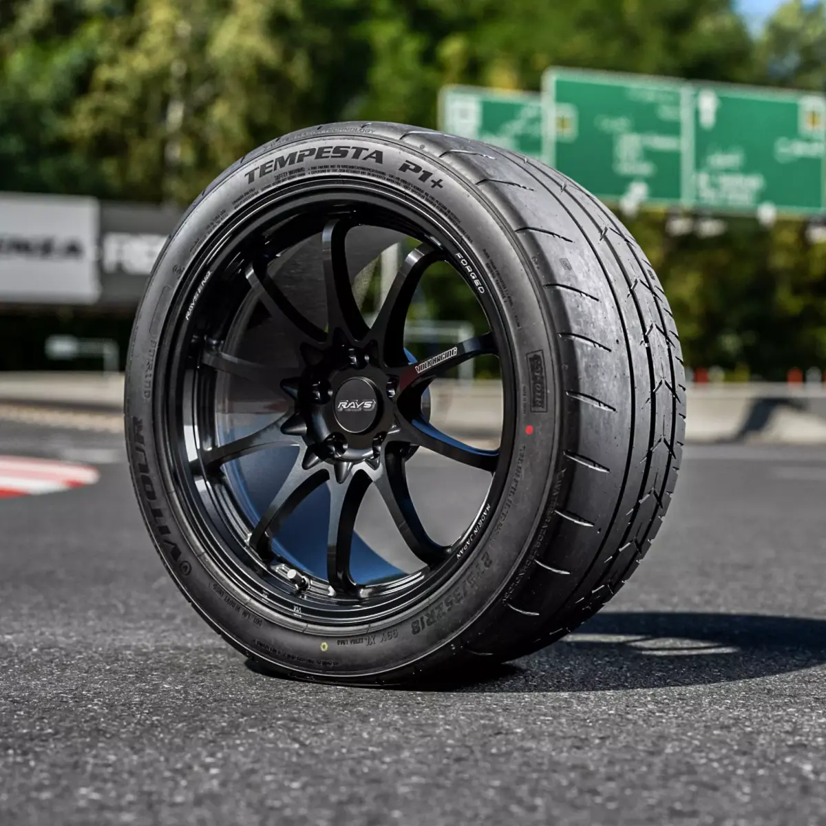 Vitour Tempesta P1 Plus 275 35 ZR18 3D model