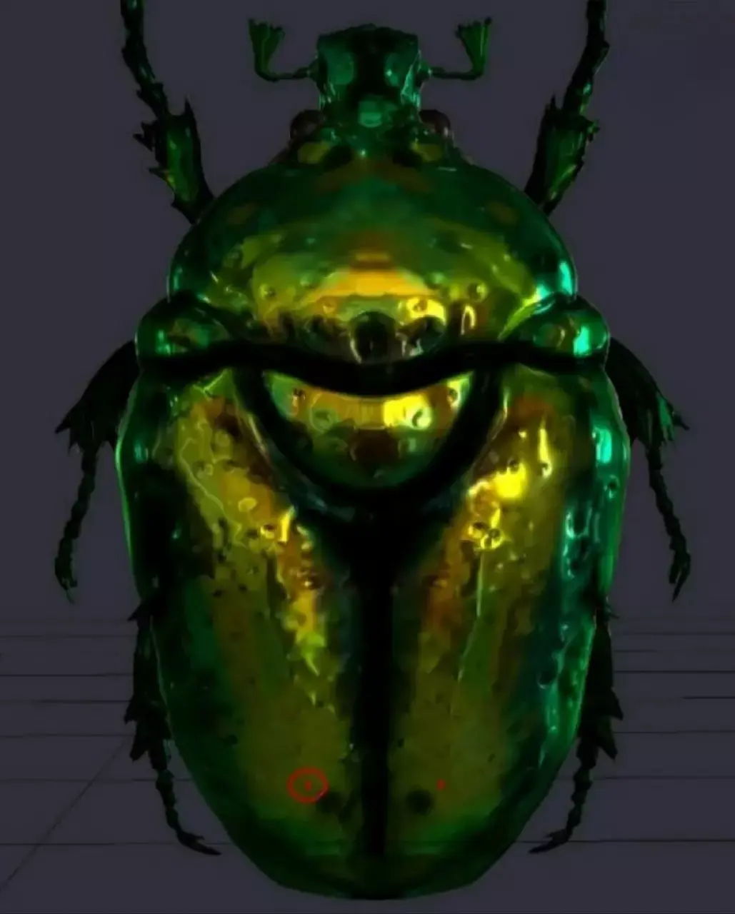 beatle 3d model 3D model