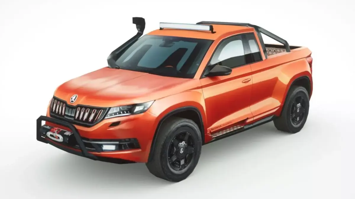 Skoda Mountiaq 2020 Low-poly 3D model