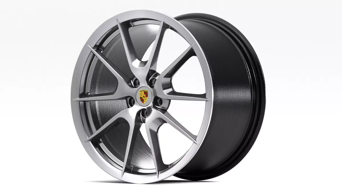 Porsche Cayman S Wheels 3D model