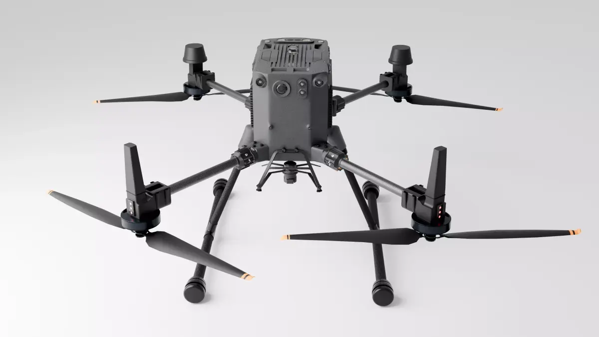  DJi Matrice 350RTK model 3D model