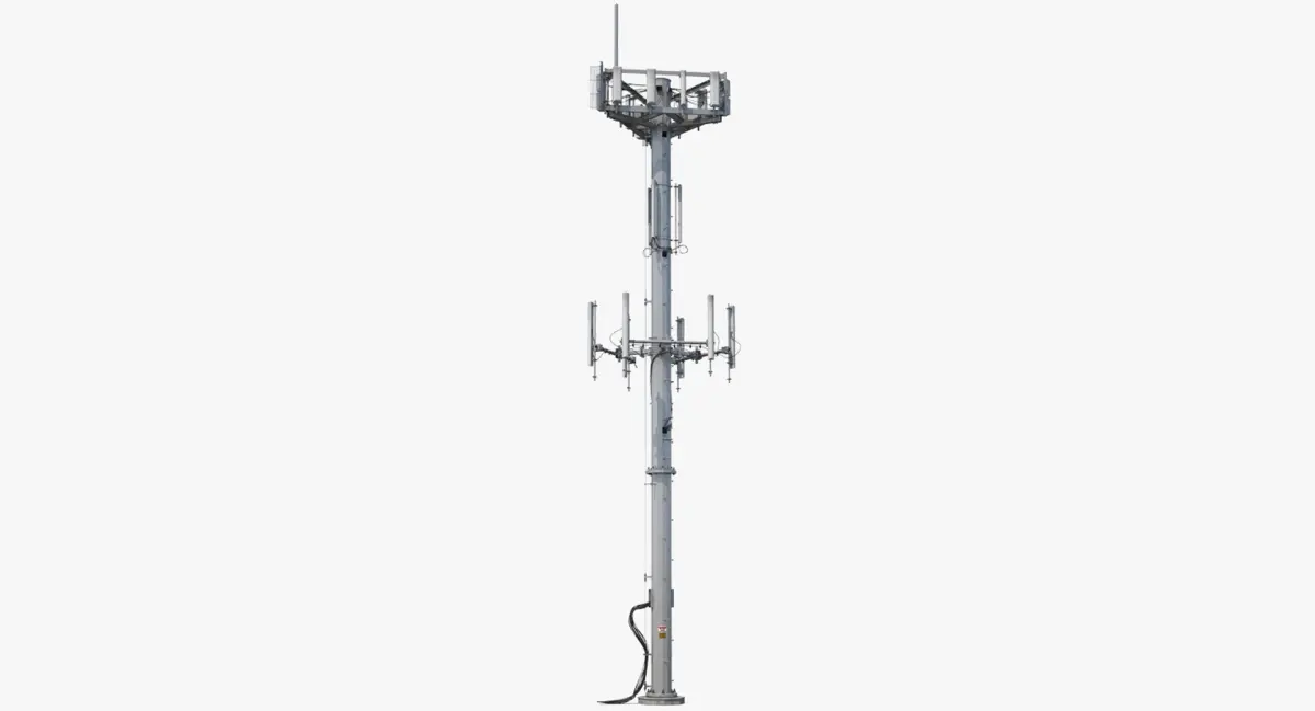 Cell Tower 3D model buy