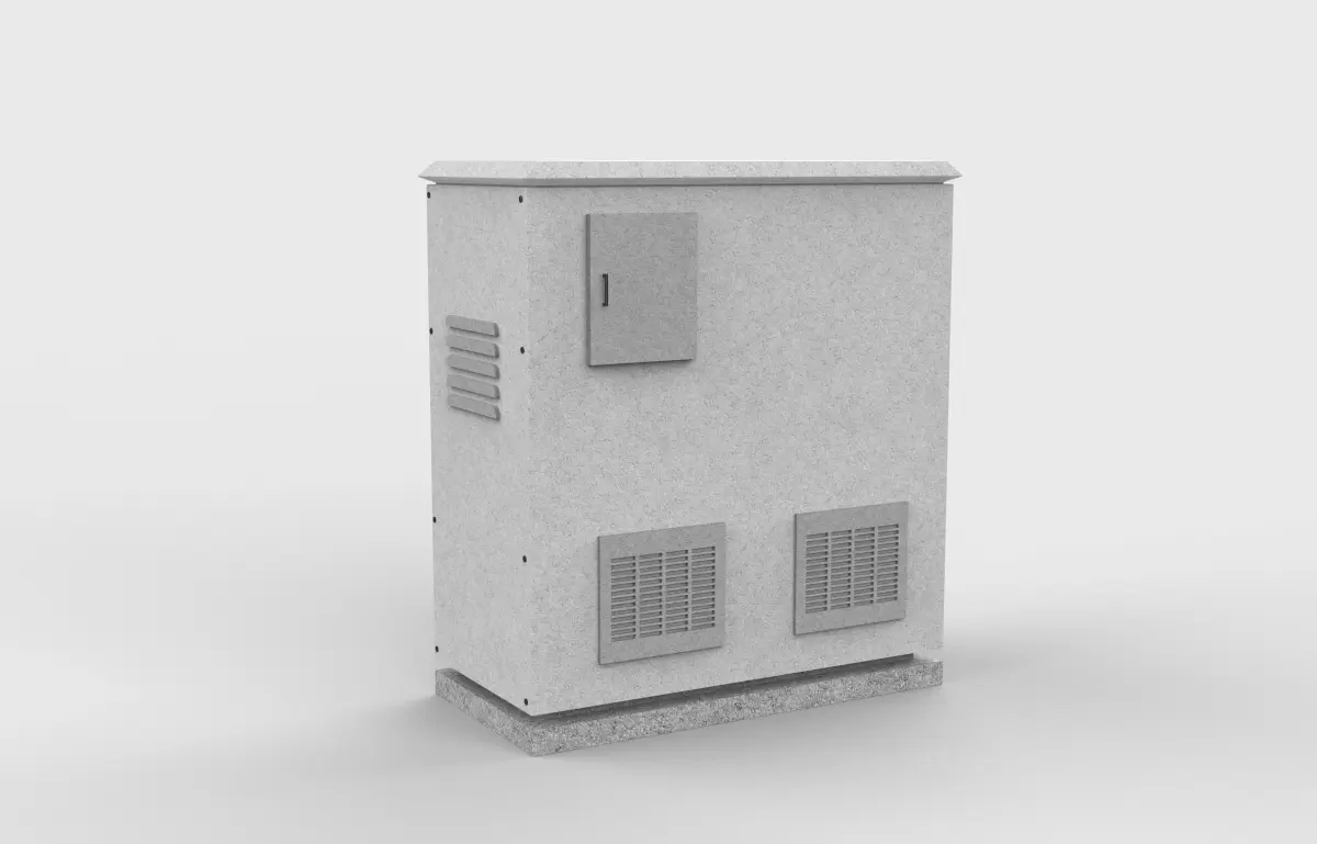 Electric Substation  3D model
