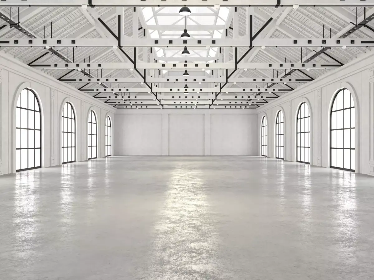 Warehouse Loft 3D model get