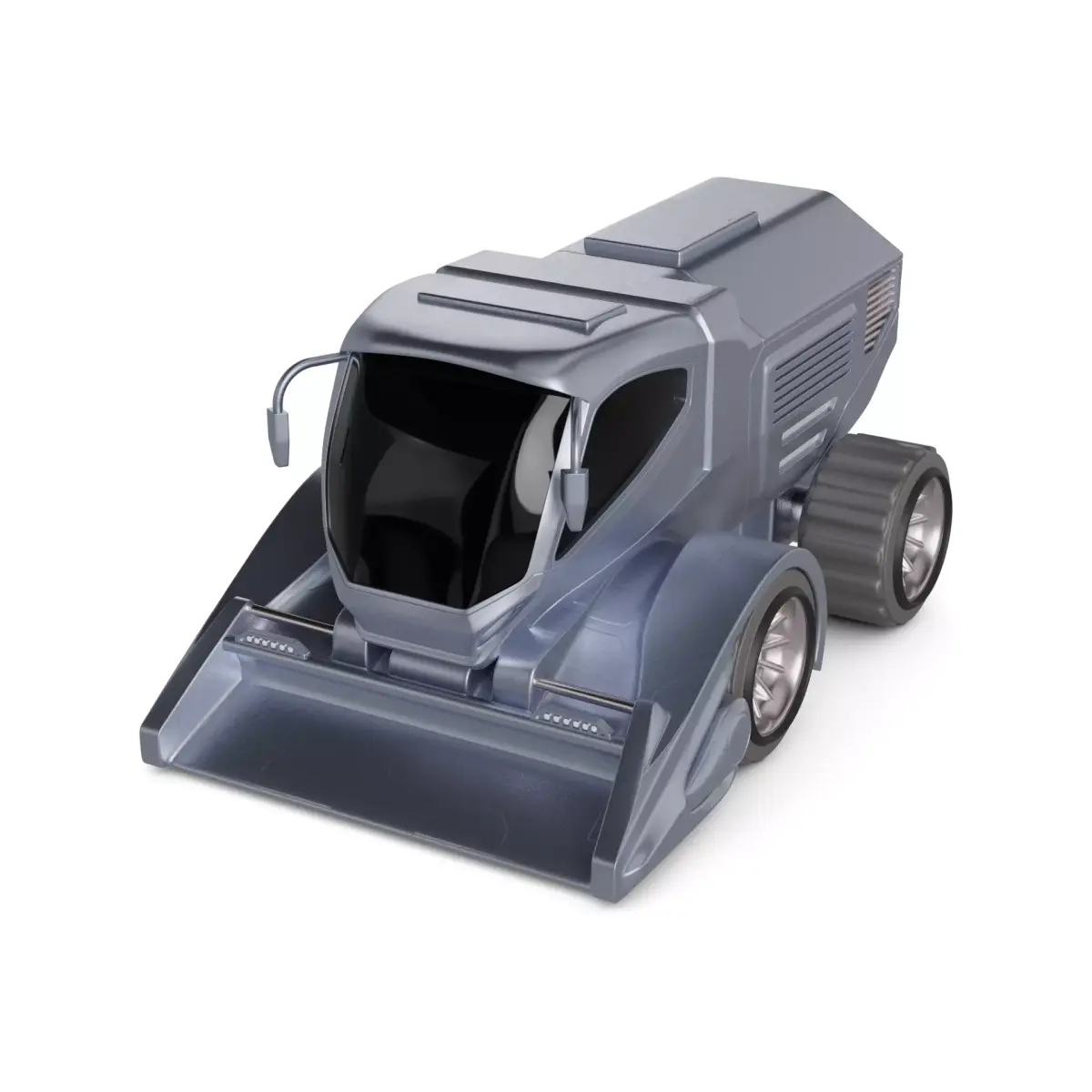 Snow Groomer 3D model shop