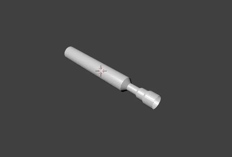 Inner-core Lightsaber Stabilizing-part Free 3D print model