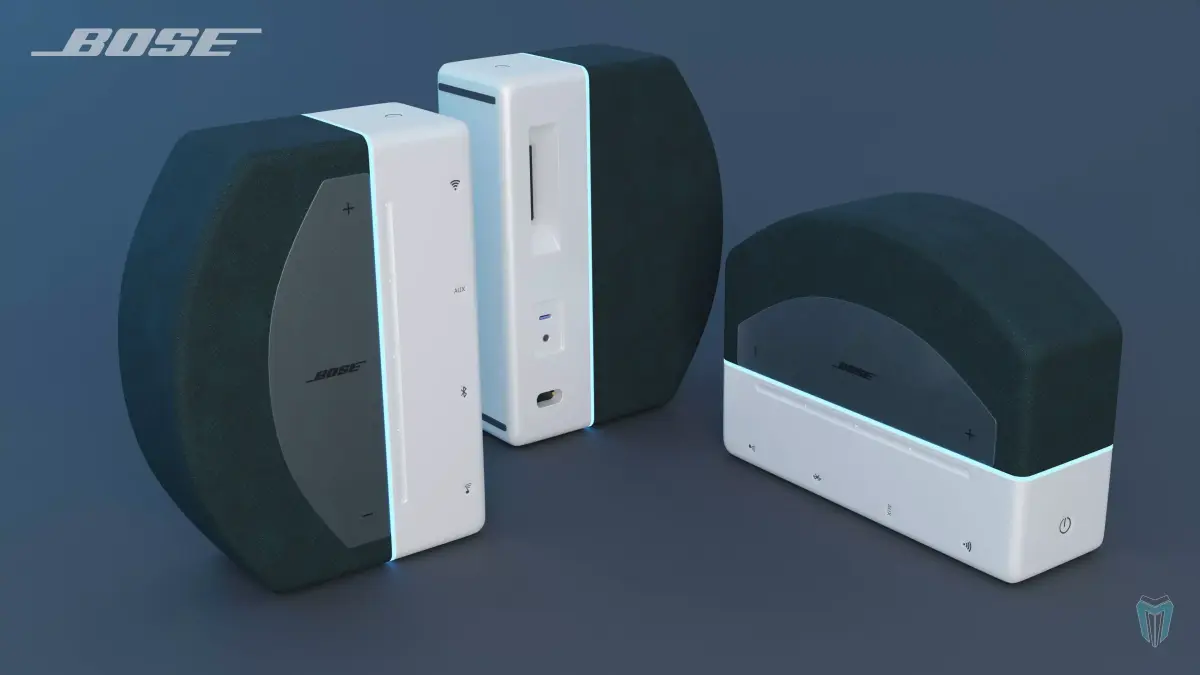 Redesign soundtouch bose  3D model