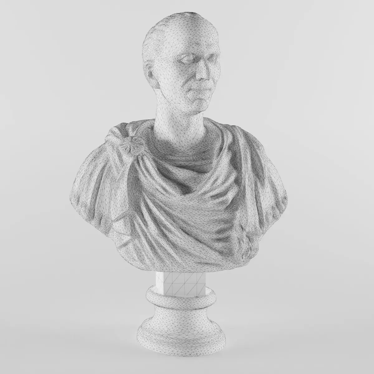 Gaius Julius Caesar 3D print model