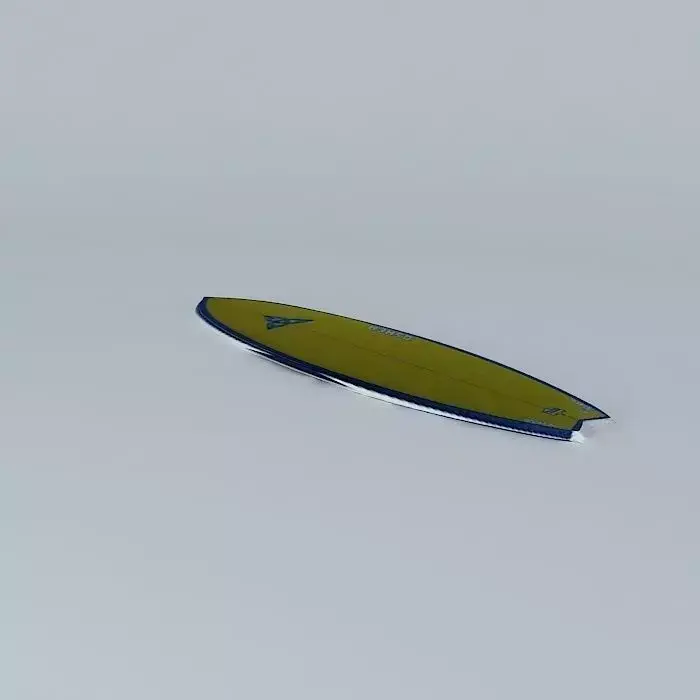 O'Shea Fish Drive Master 6 0 Surfboard Composite Free 3D model