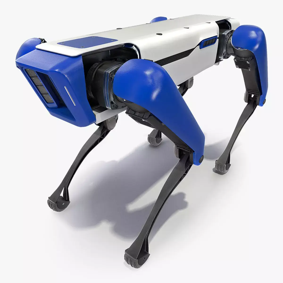 Dog Robot Generic 3D model