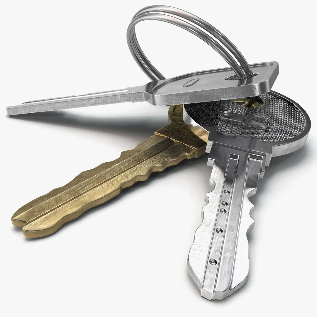 Keys 3D model