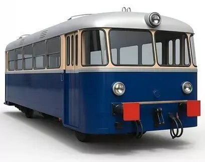 Locomotive - OBB 5081 Printable  3D print model