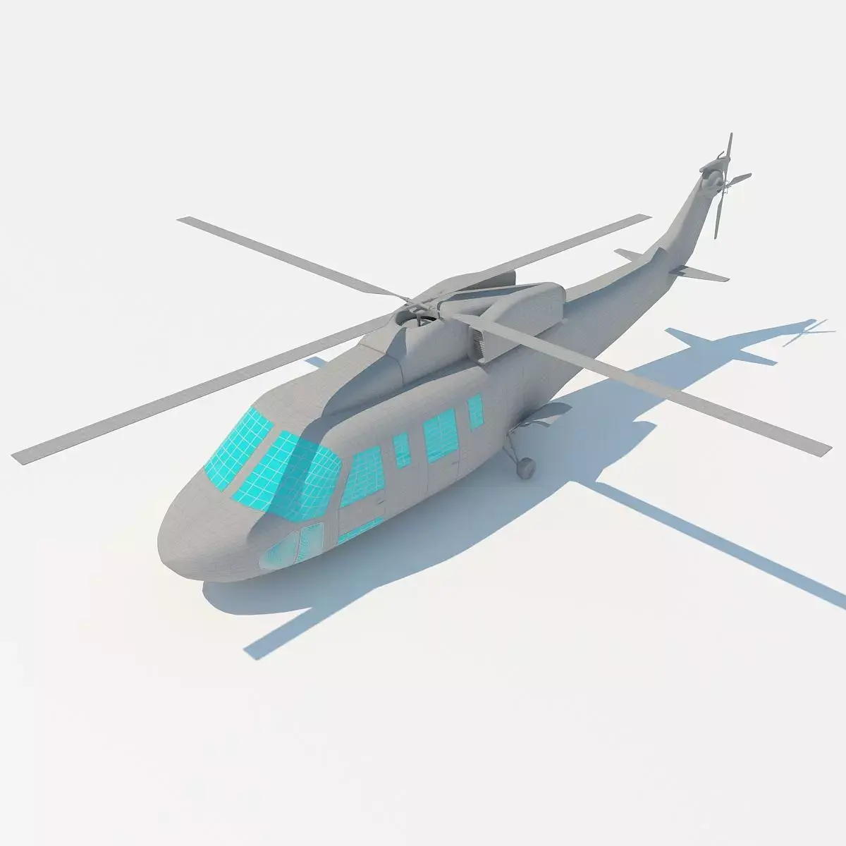 Helicopter MAX 2011 3D model