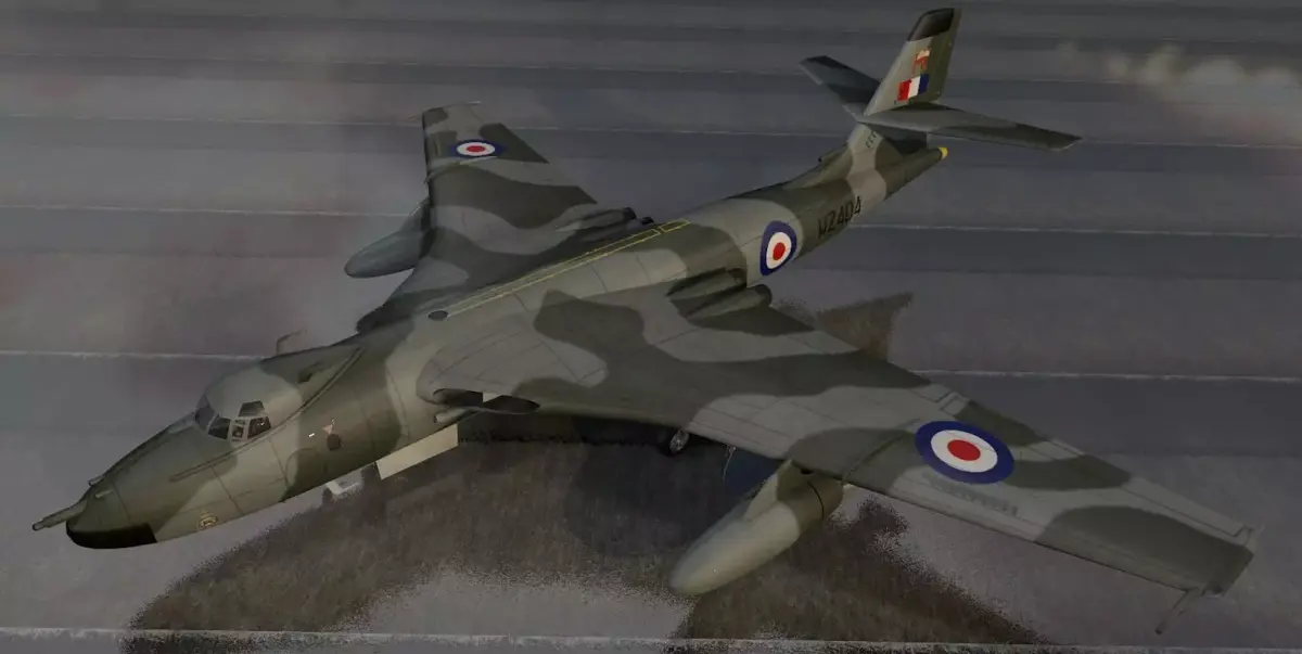 Vickers Valiant B Mk-1 3D model