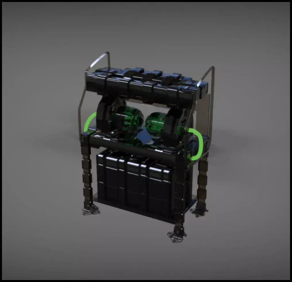 Future Generator 3D model buy