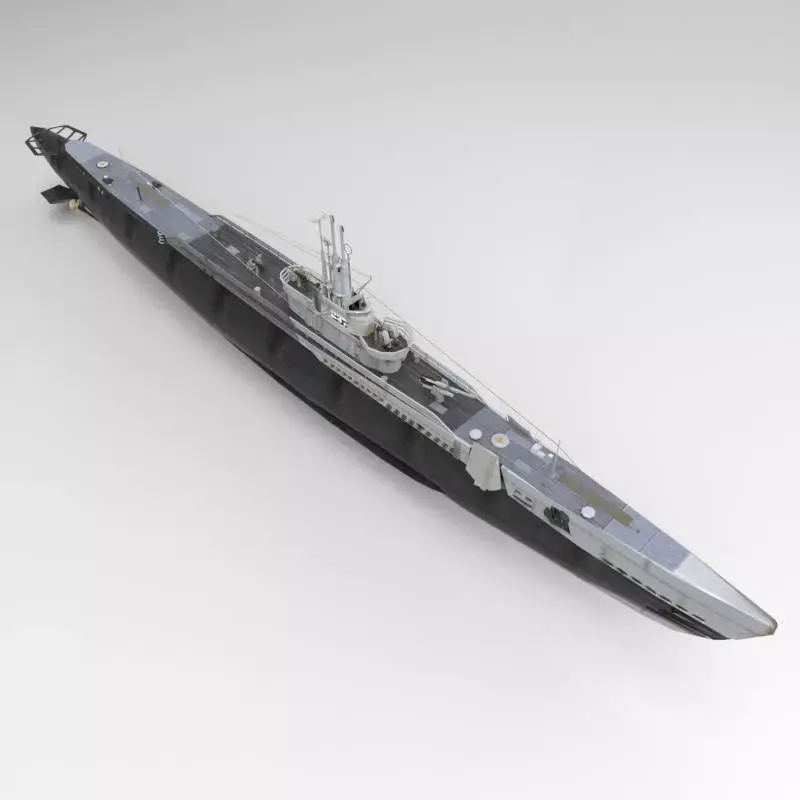 USS Trigger in various formats 3D model