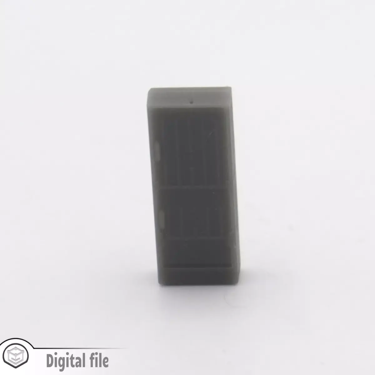 HO Electric transformer station slim train model  3D print model