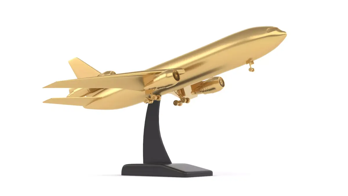 Toy Airplane 3D model get