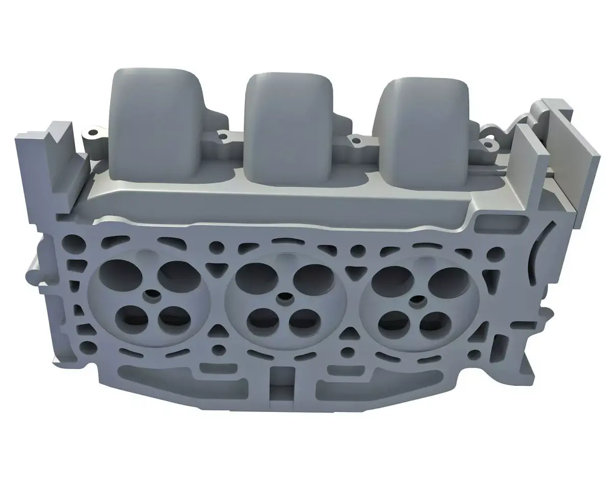 Engine Head 3D model