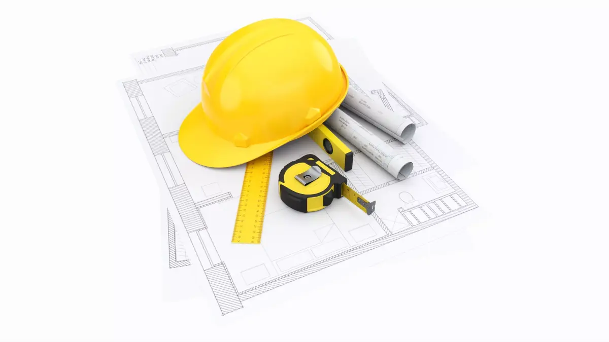 Builder Accessory Composition 3D model